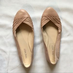 Nine West Pink Flats